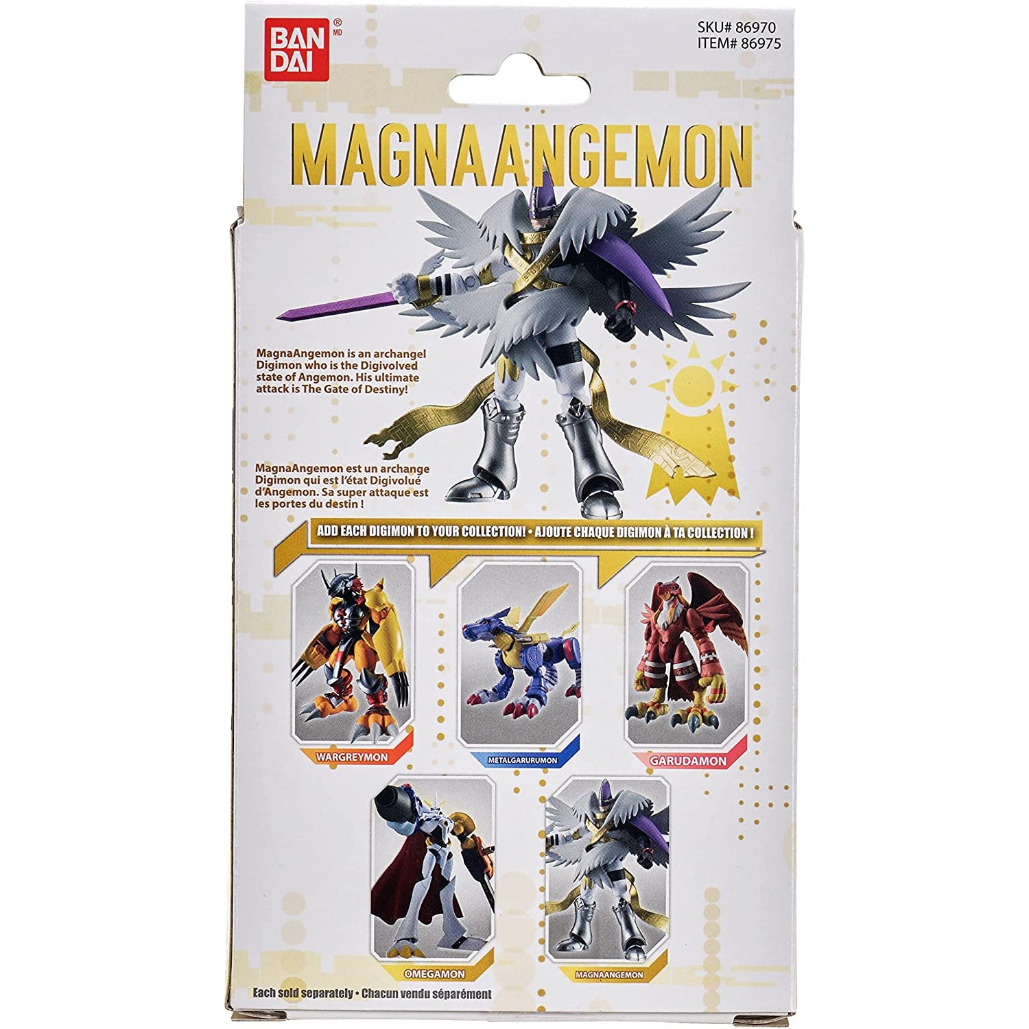 Digimon SHODO 3.5'' Figure MagnaAngemon