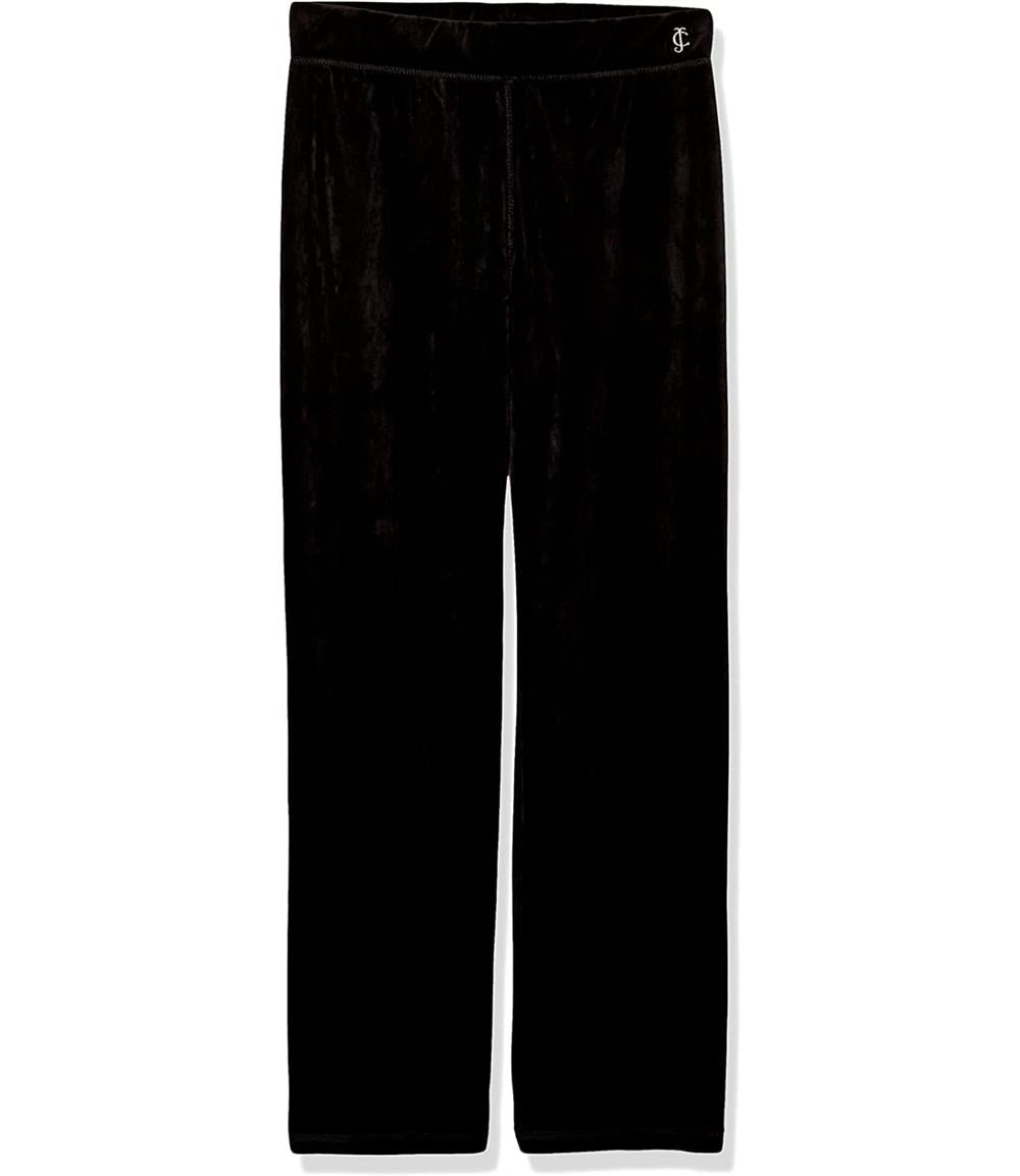 Juicy Couture Girls 7-16 Plush Velour Pant