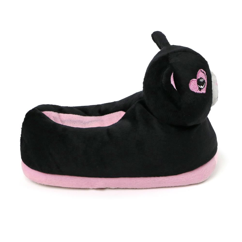 Chatties Toddler Girls Plush Animal Slippers