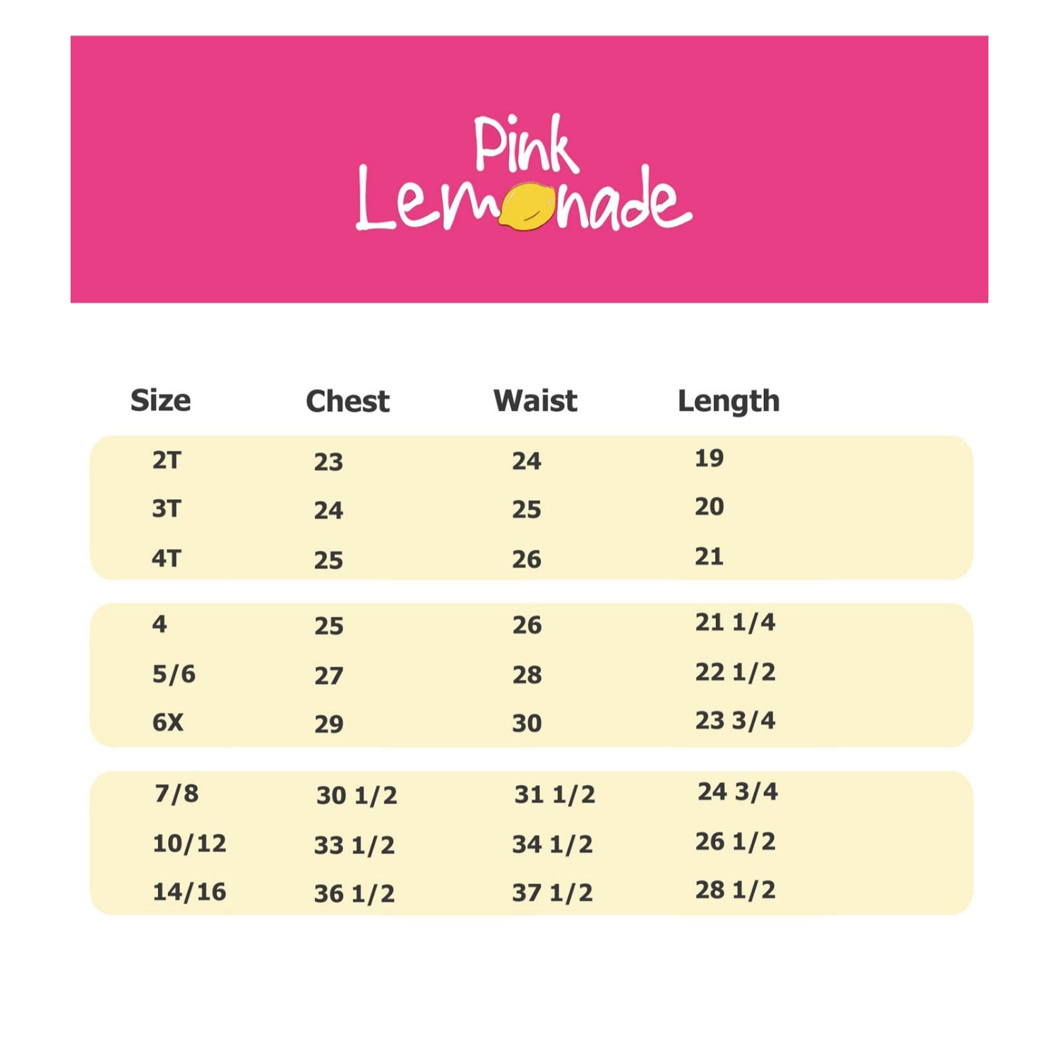 Pink Lemonade Girls 2T-4T Terry Swimsuit Coverup