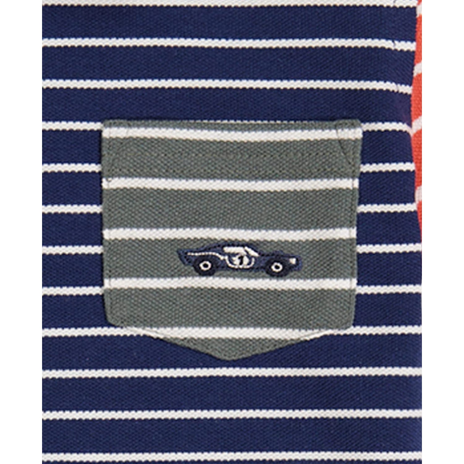 Kids Headquarters Boys 2 Pieces Polo Short Set