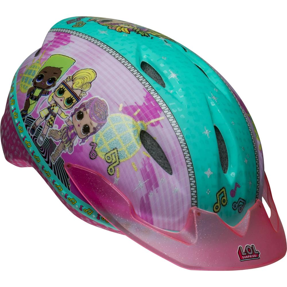 L.O.L Surprise! Child Bike Helmet, 5+