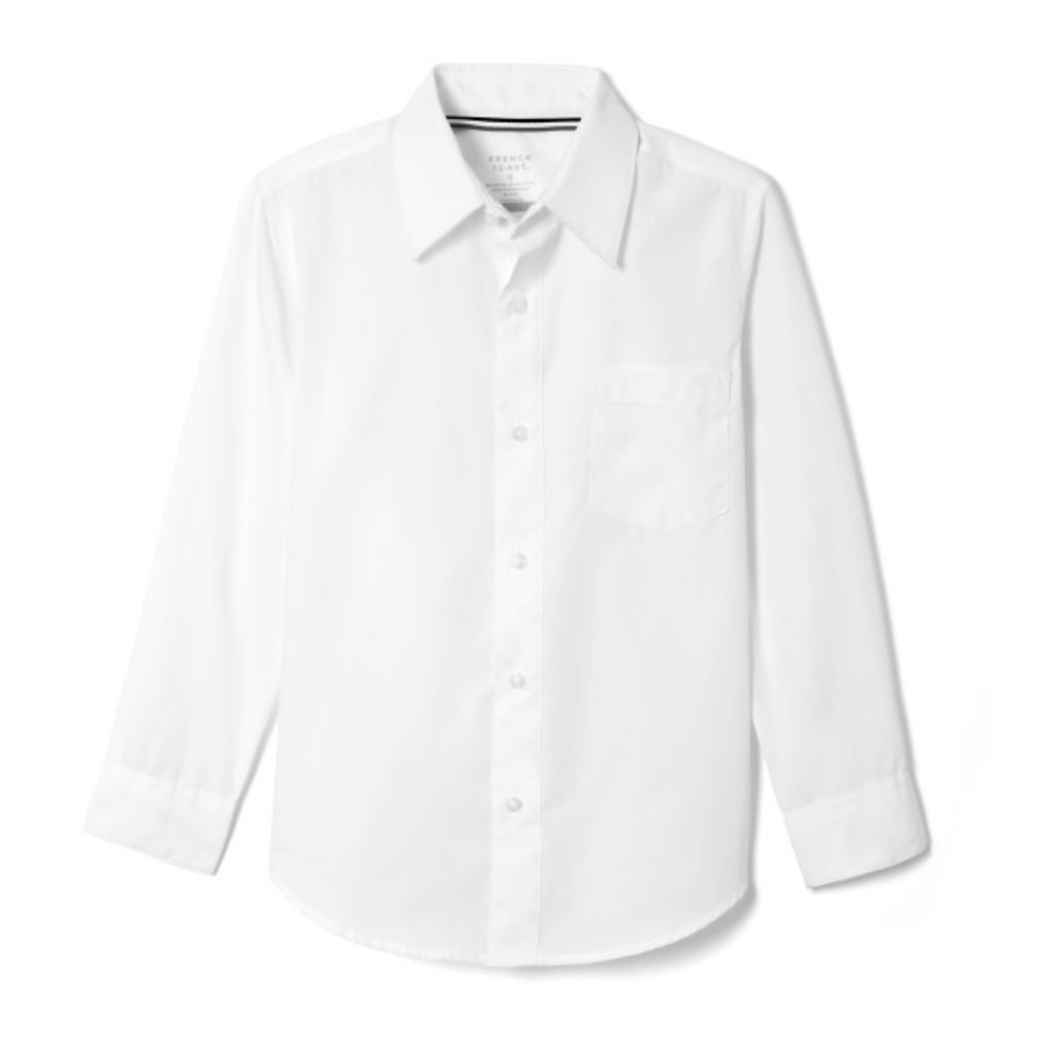 French Toast Boys 2T-4T Long Sleeve Dress Shirt