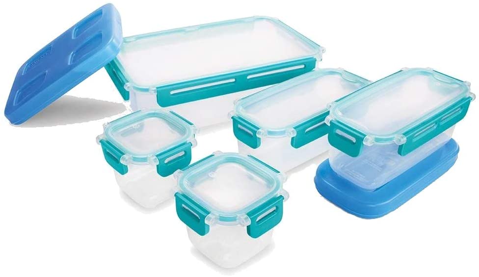 Rubbermaid LunchBlox Leak-Proof Entree Lunch Container Kit