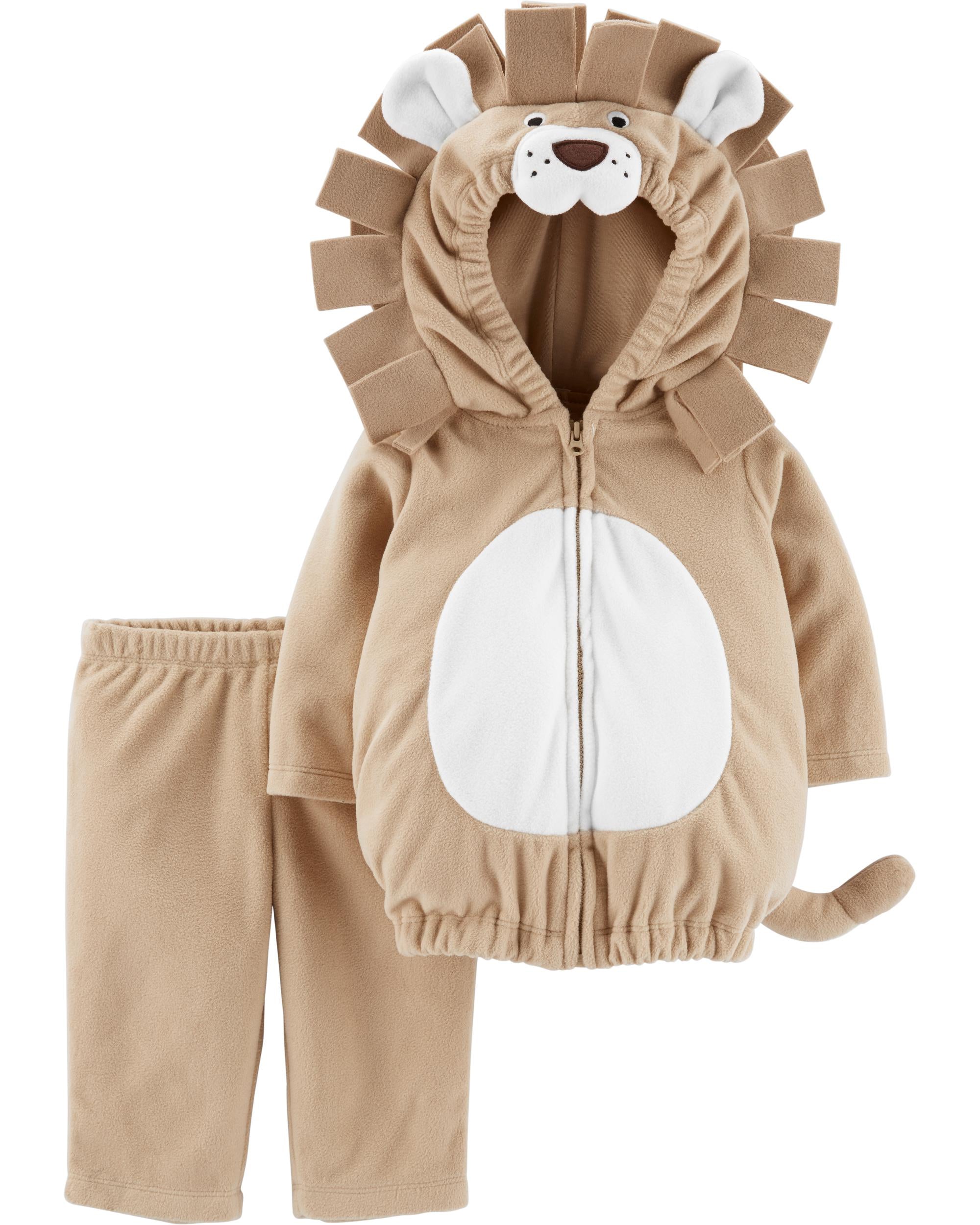 Carters Boys 0-24 Months Lion Bubble Halloween Costume