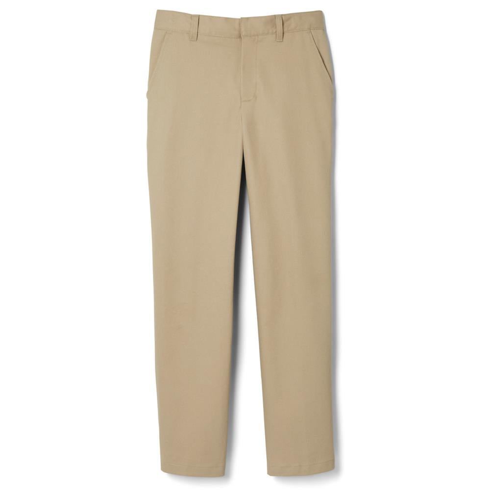 French Toast Boys 8-20 Adjustable Waist Flat Front School Pant