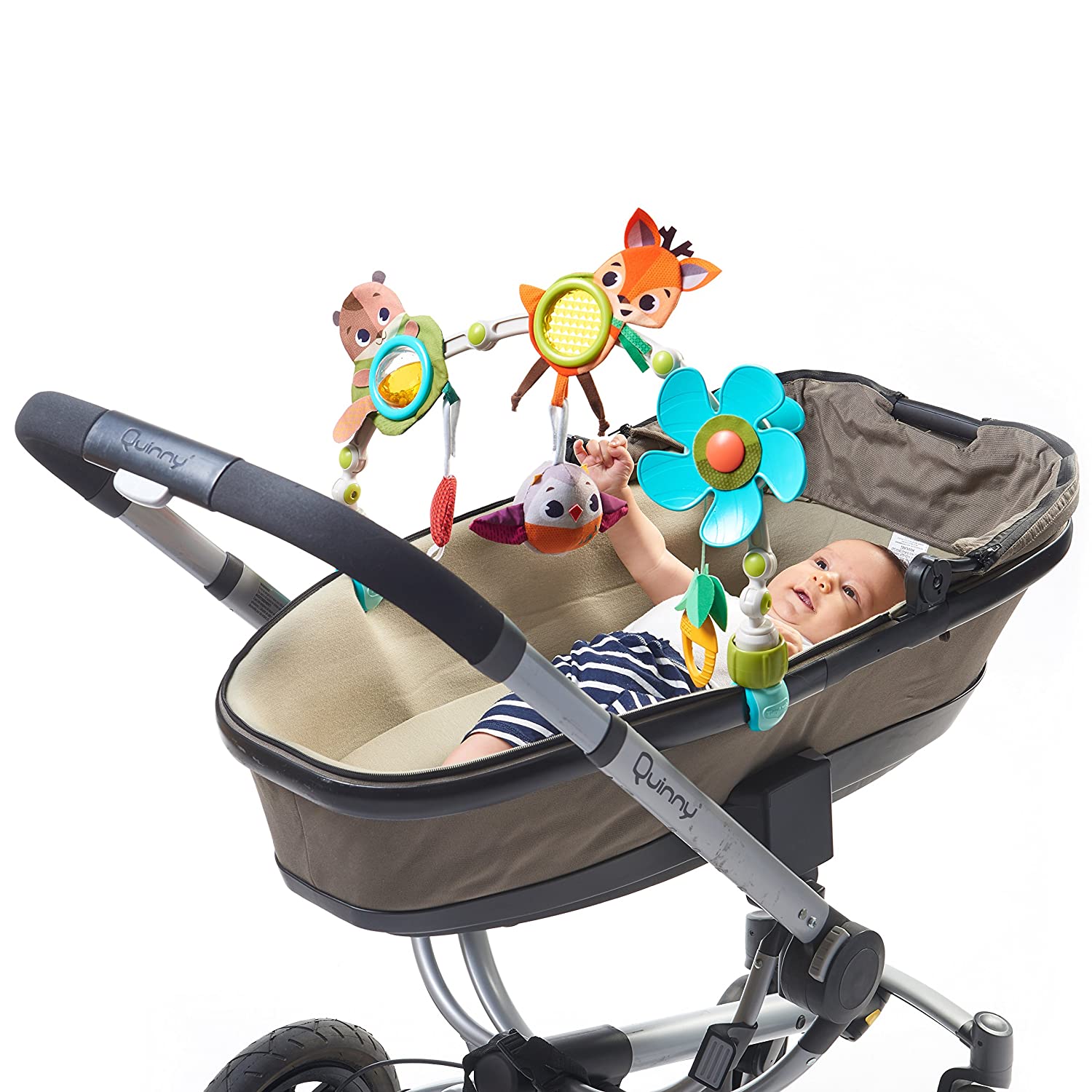 Tiny Love Musical Nature Stroll Stroller Toy, Into The Forest