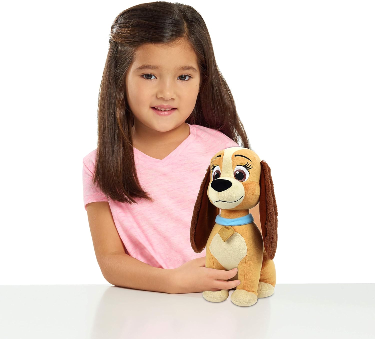 Just Play Disney Classics Friends Large 11.6-inch Plush Lady