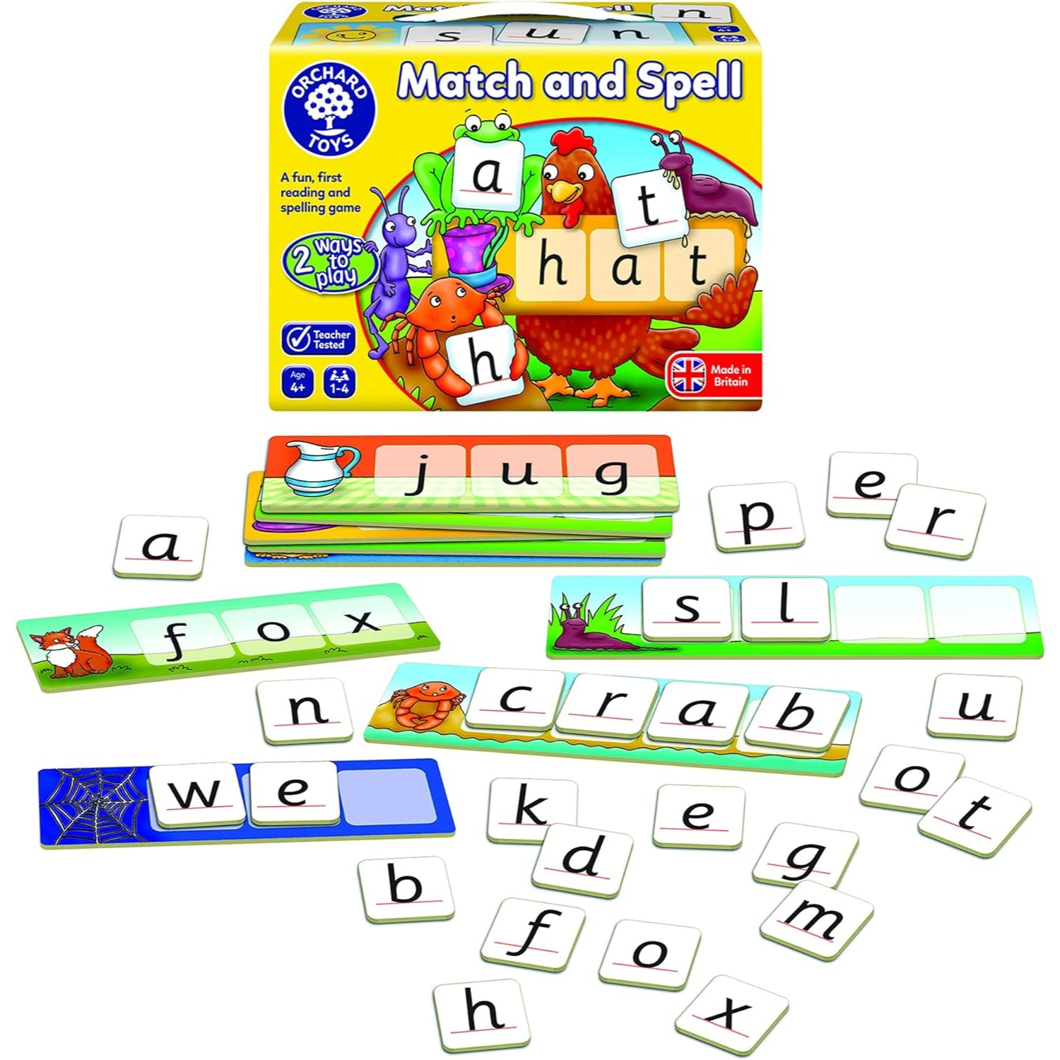 Orchard Toys Match & Spell - Fun Educational Game