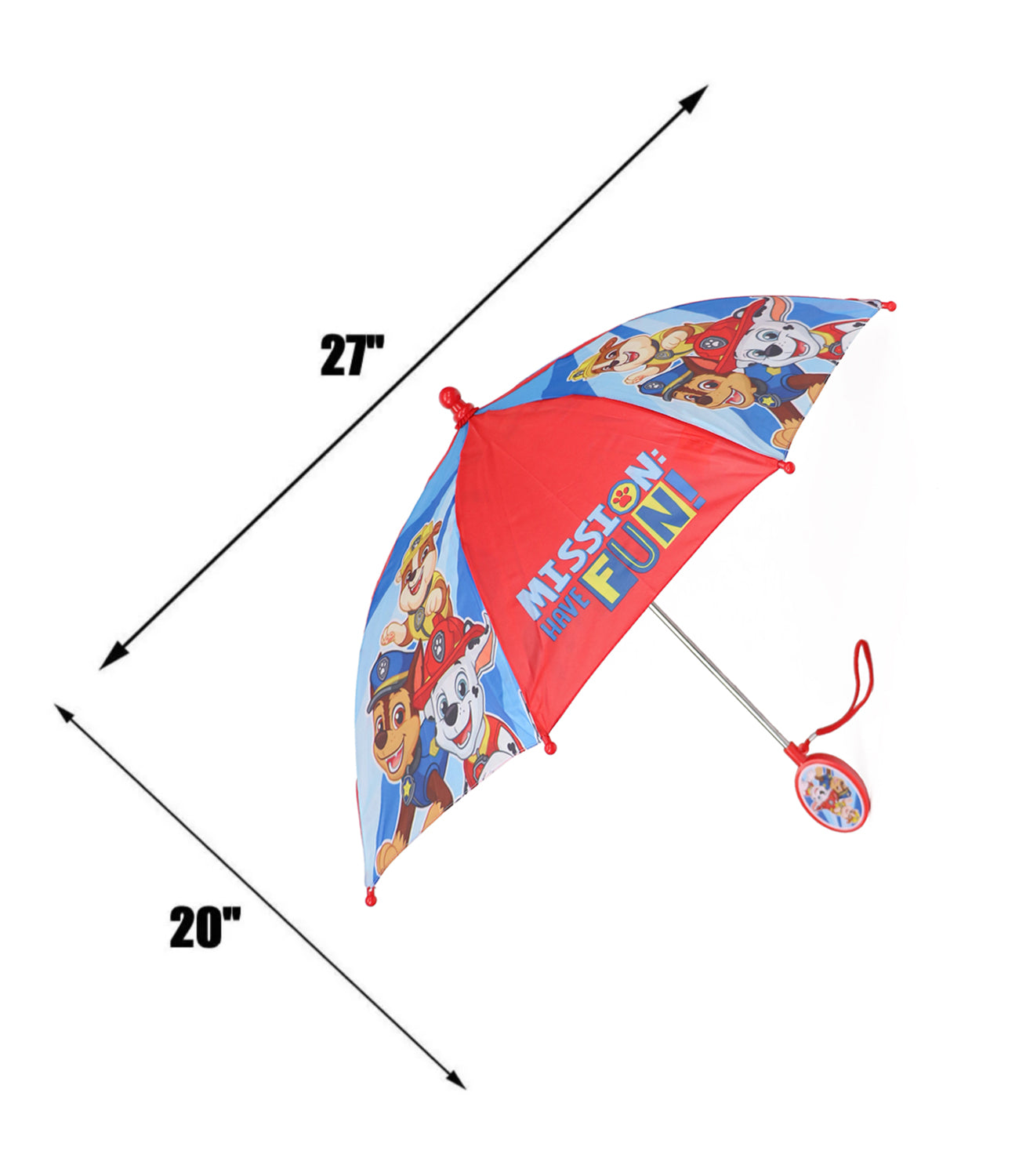 Nickelodeon Paw Patrol Mission: Have Fun Umbrella