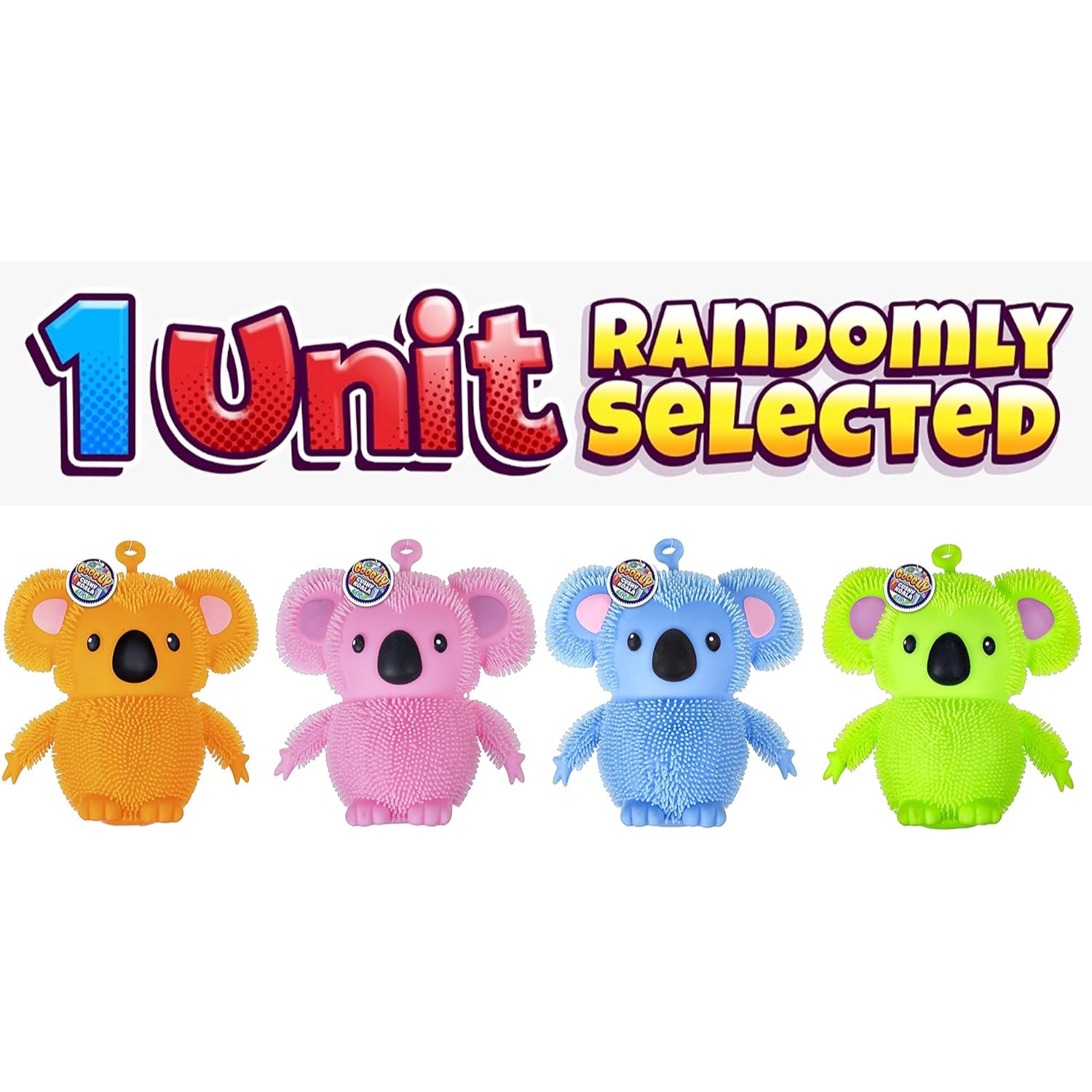 Ja-Ru Stretchy Squishy Koala Bear Pets