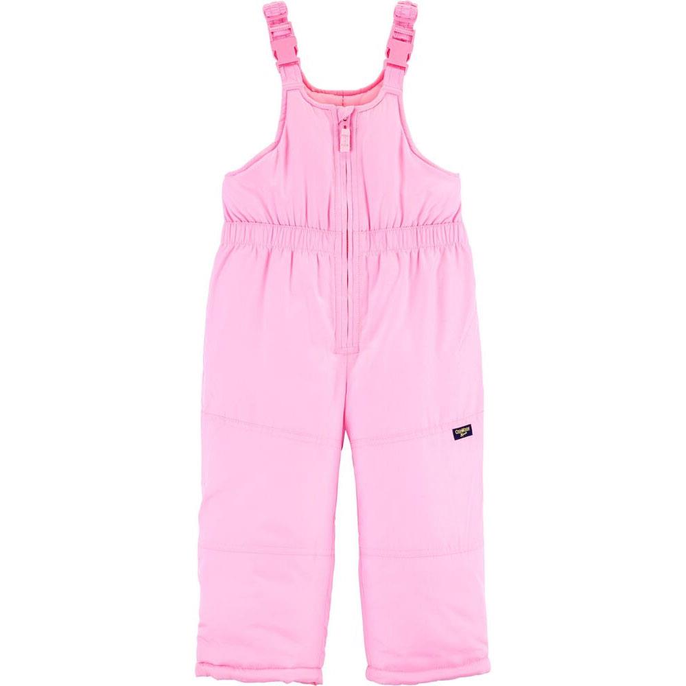 Osh Kosh Girls 2T-4T Ski Bib