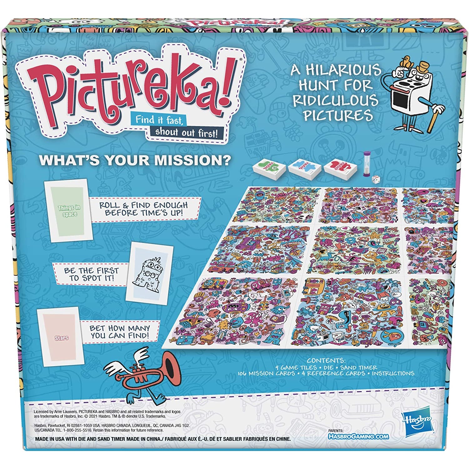 Pictureka! Picture Game for Kids, Fun Family Board Game