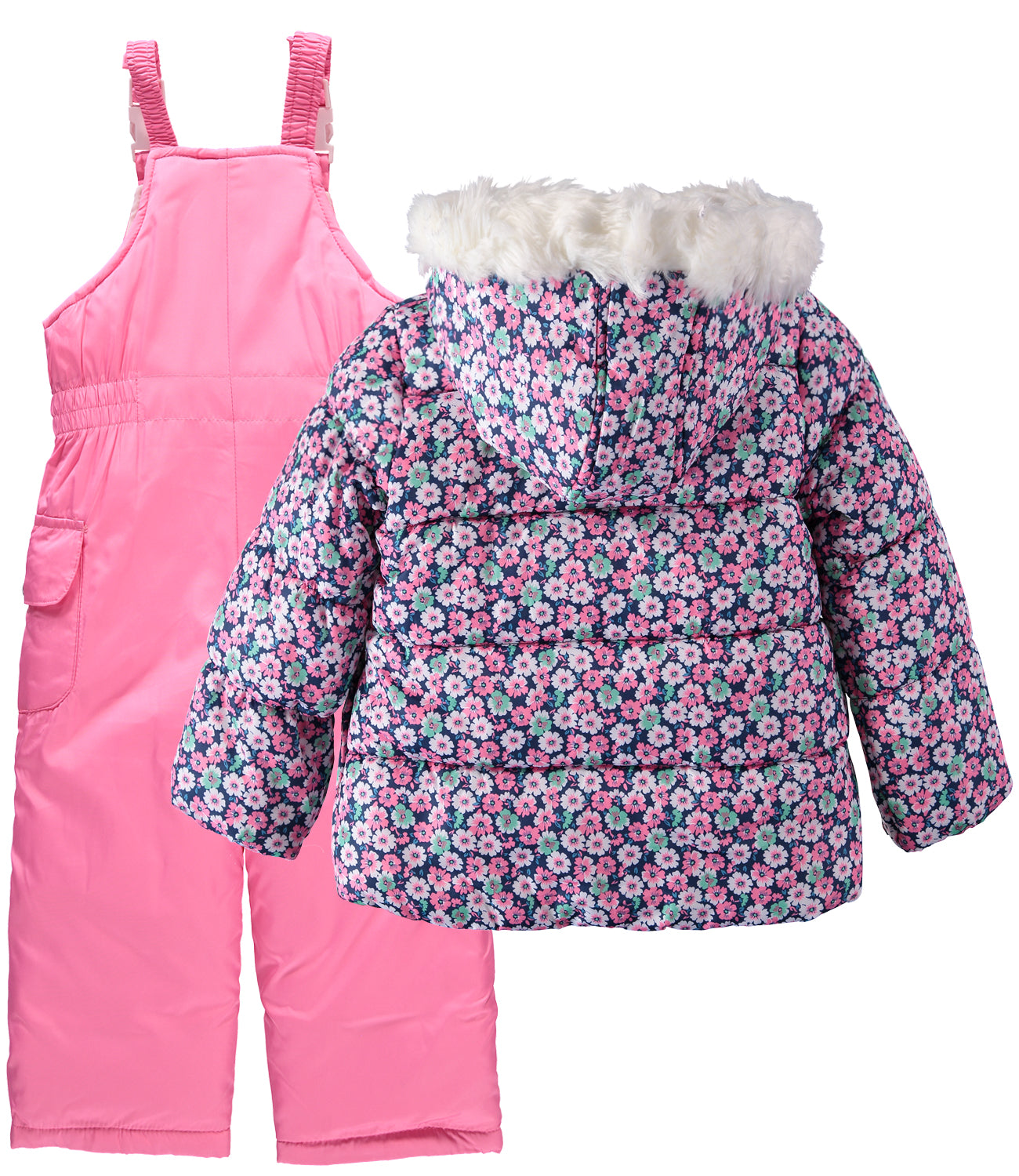 Carters Girls 2T-4T 2-Piece Snowsuit