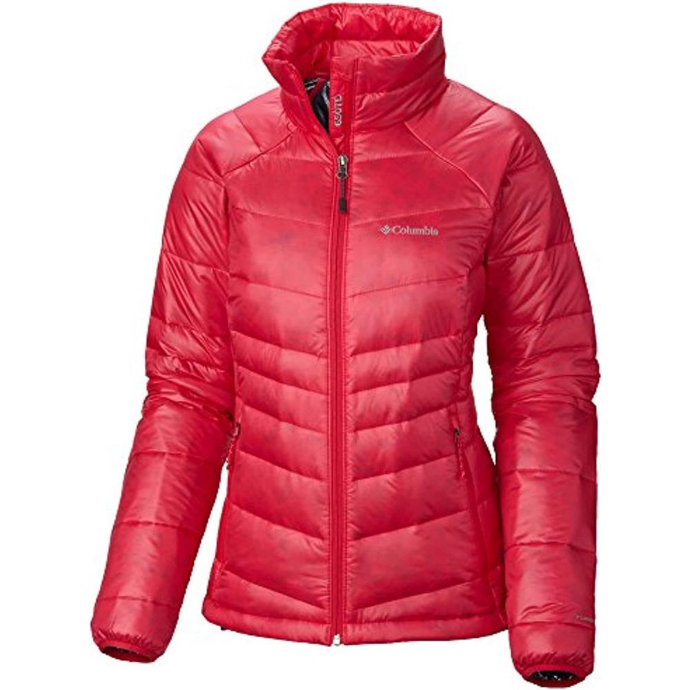 Columbia Womens Gold 650 Turbodown Down Jacket