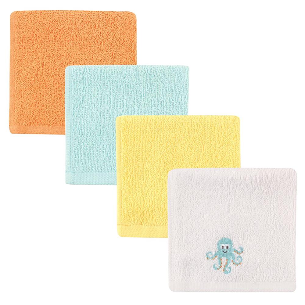 Luvable Friends Super Soft Cotton Washcloths