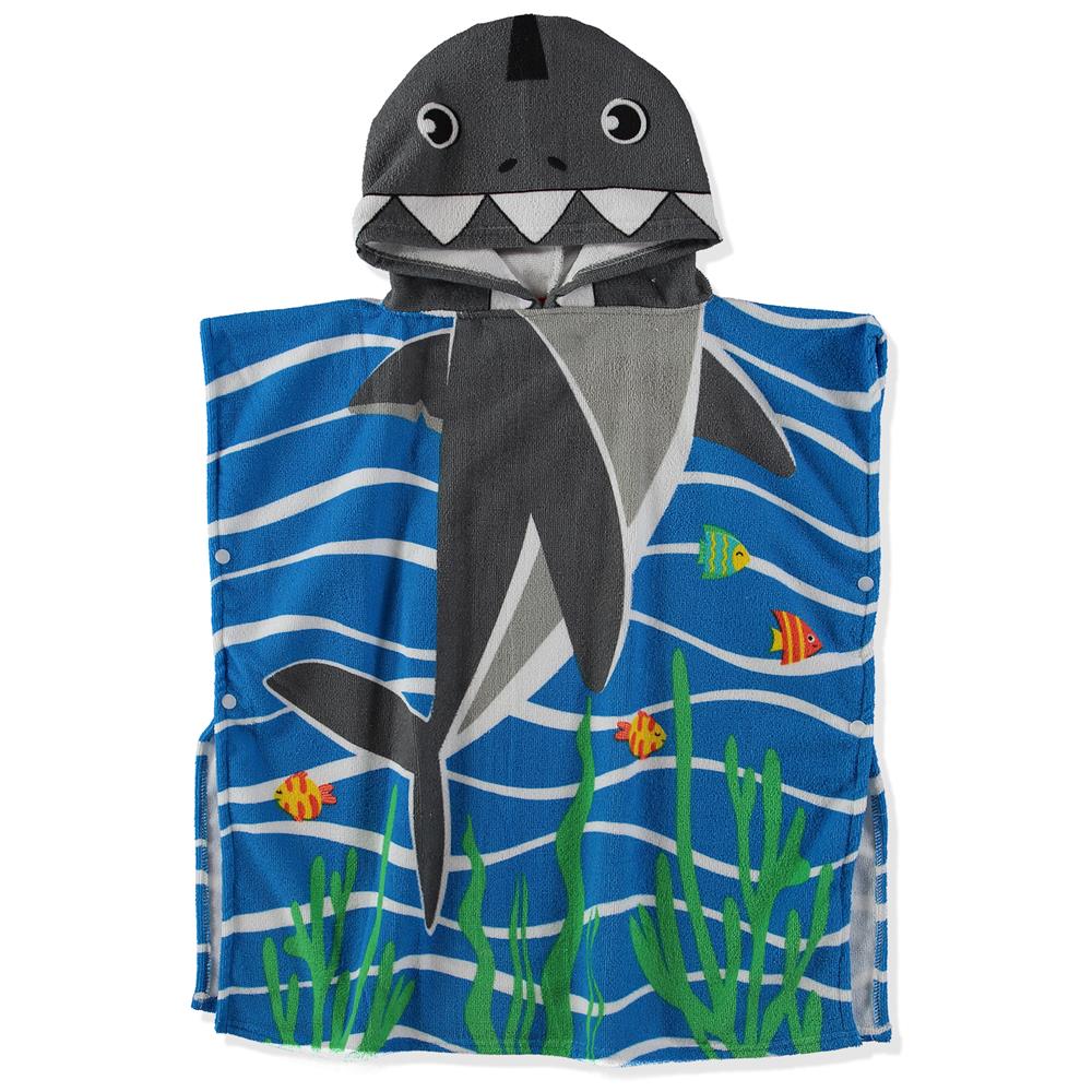 Wippette Boys and Girls Hooded Beach Towel