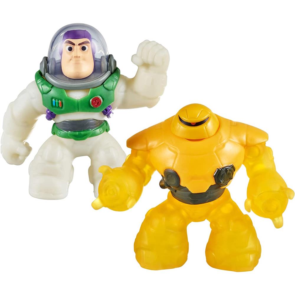 Heroes of Goo Jit Zu Disney Pixar Lightyear - Buzz vs Zyclops