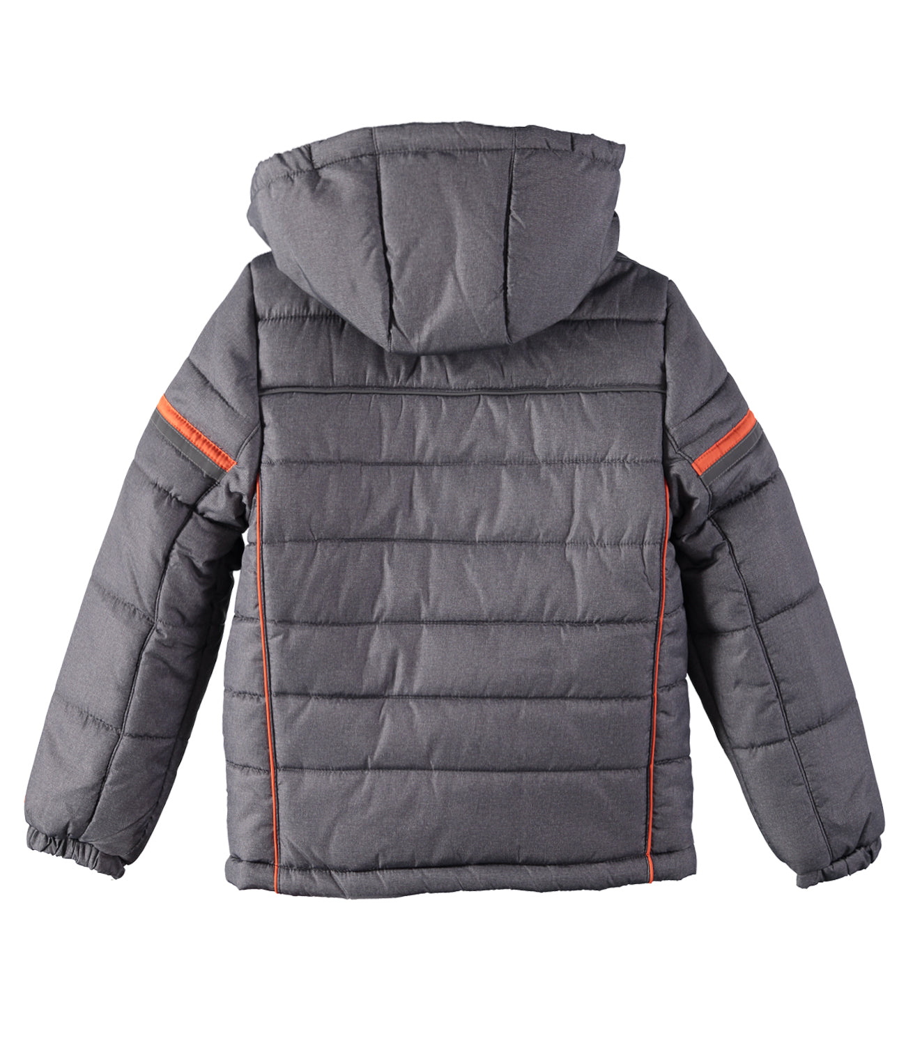 London Fog Boys 8-20 Weather Resistant Puffer Jacket with Hat