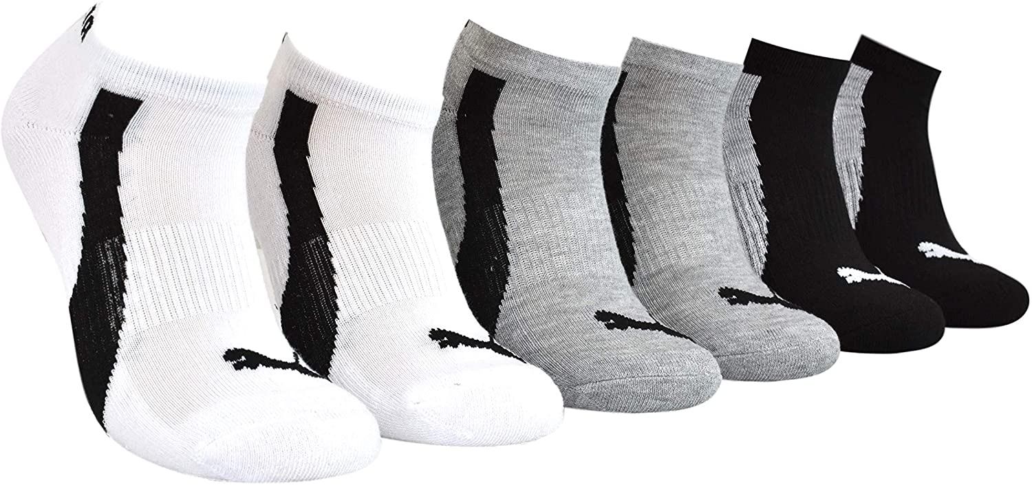 Puma Cushion Low Cut Socks - 6 Pack