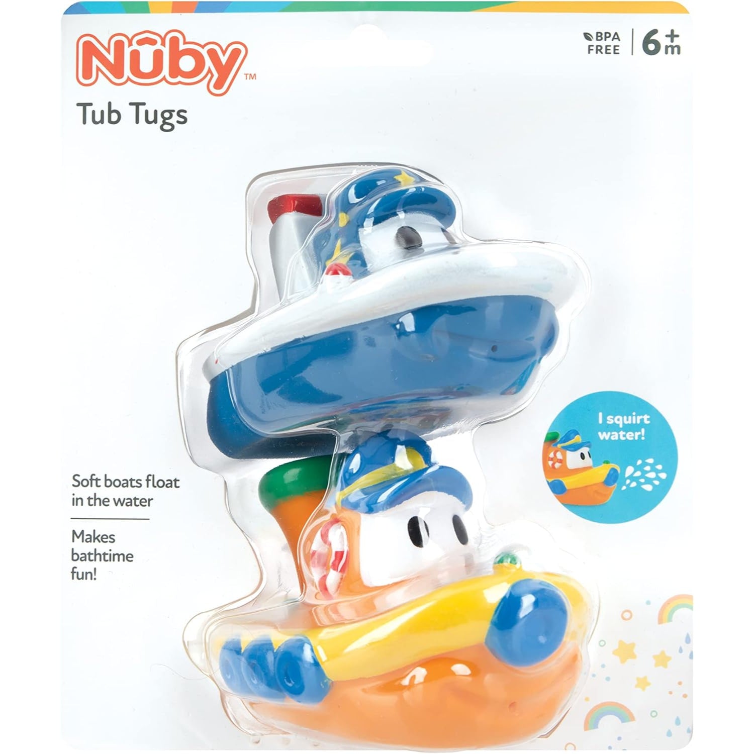 Nuby Tub Tugs - 2 pack