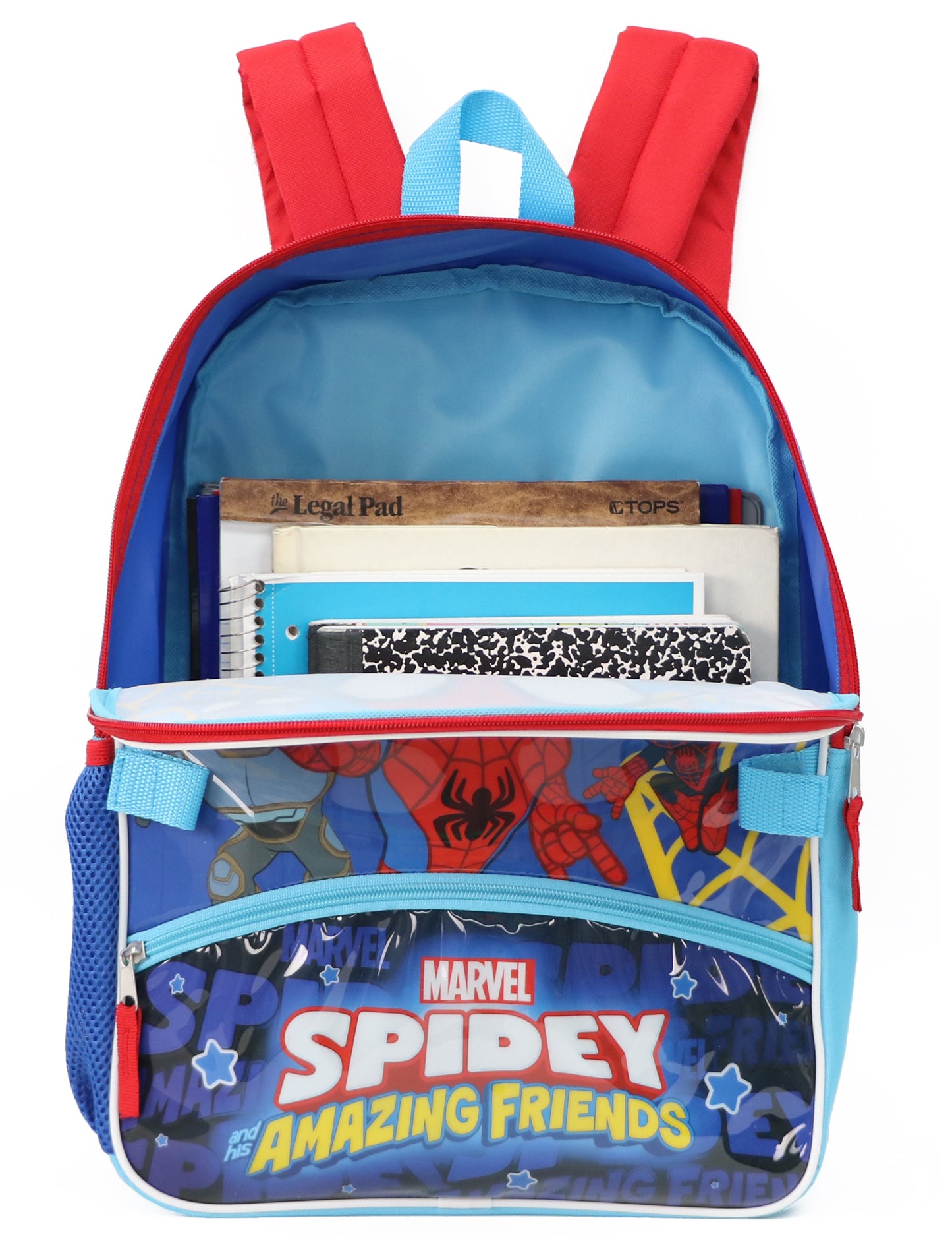 Marvel Full Size Spidey Backpack Lunchbox Set