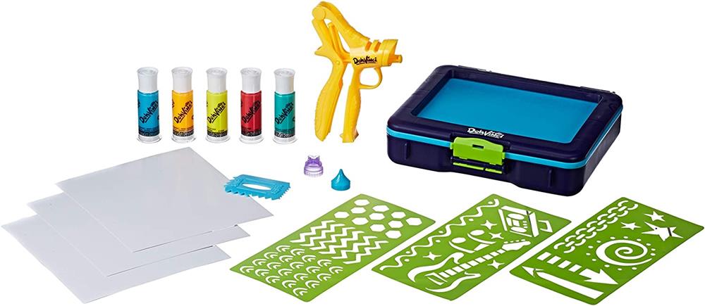 Hasbro DohVinci On the Go Art Studio Art Case for Kids