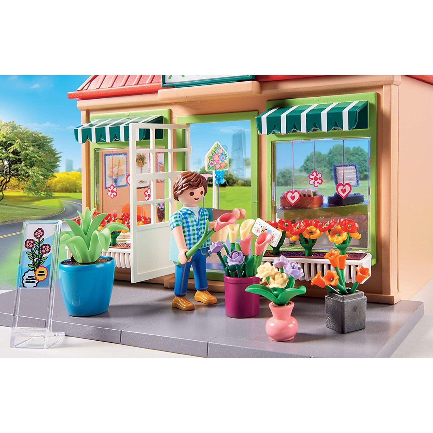 Playmobil My Flower Shop Playset