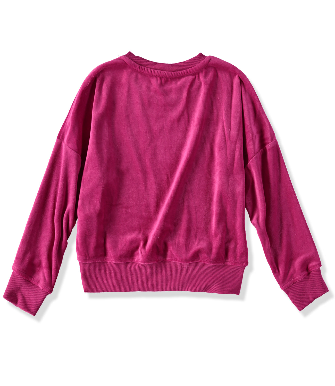 Calvin Klein Girls 7-16 Crew Neck Cozy Sweatshirt