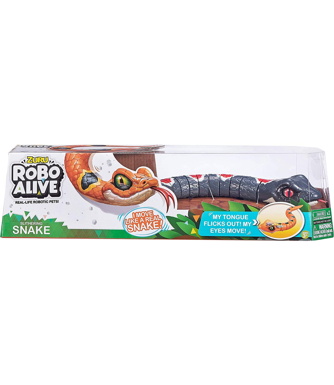 Zuru Robo Alive Battery-Powered Robotic Reptile Toy That Moves