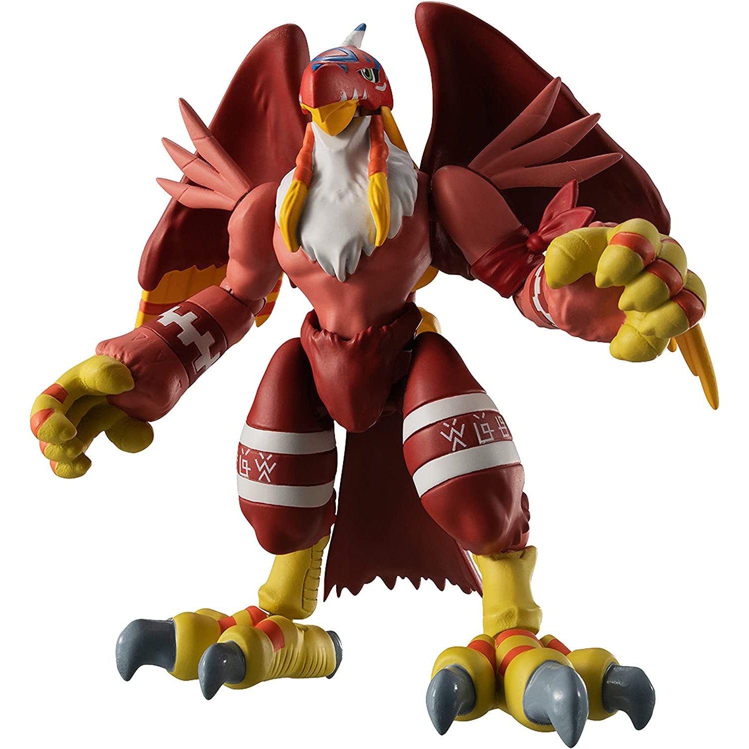 Digimon Shodo 3.5'' Garudamon Action Figure