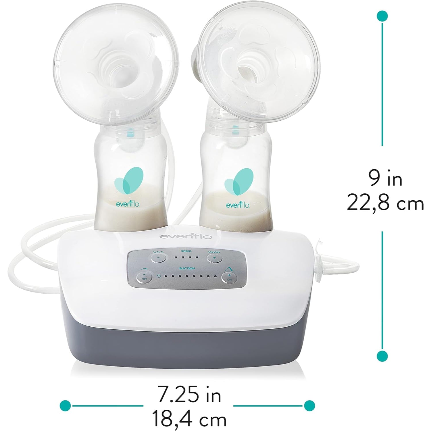 Evenflo Deluxe Advanced Double Electric Breast Pump