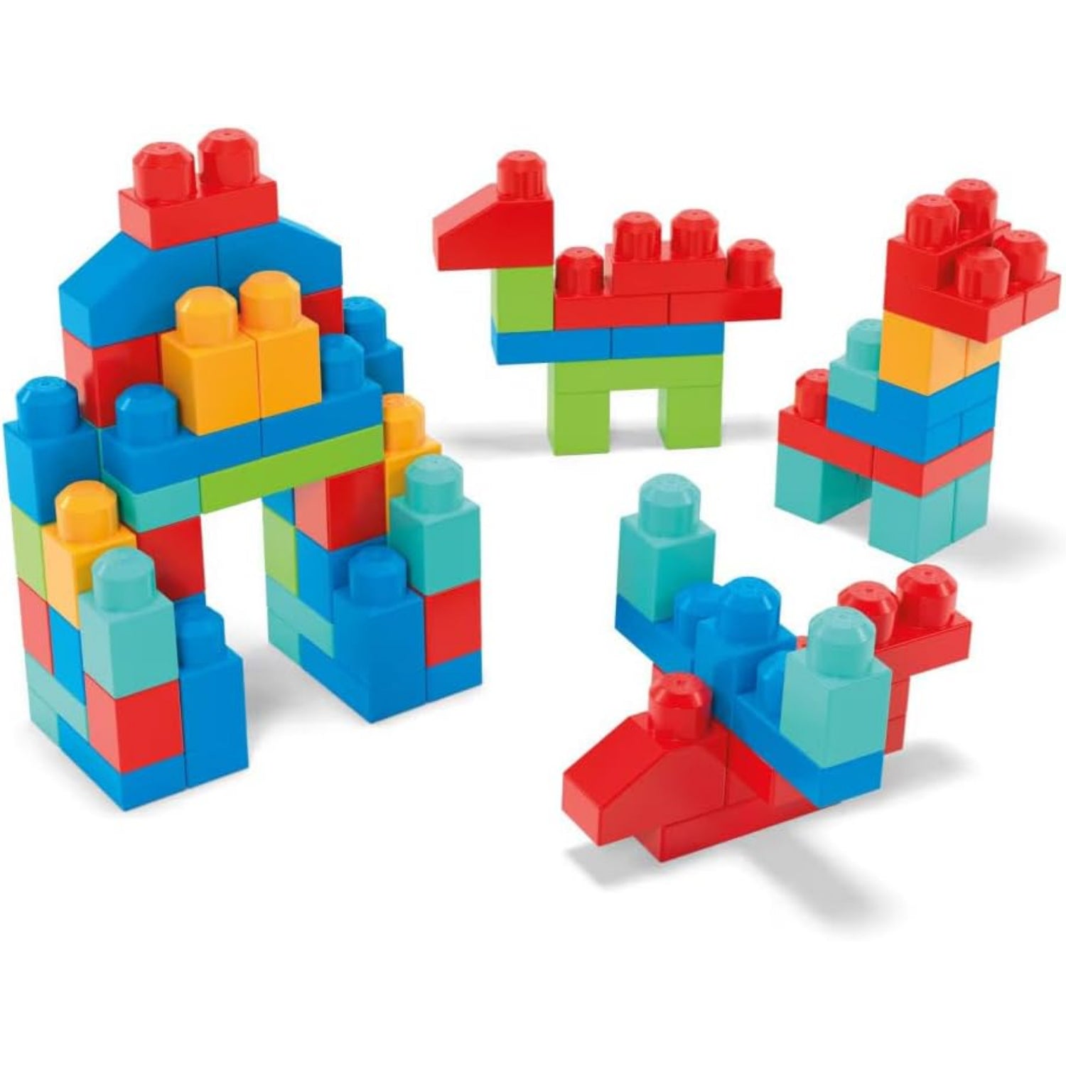 Fisher Price MEGA BLOKS 100pc Big Box of Blocks