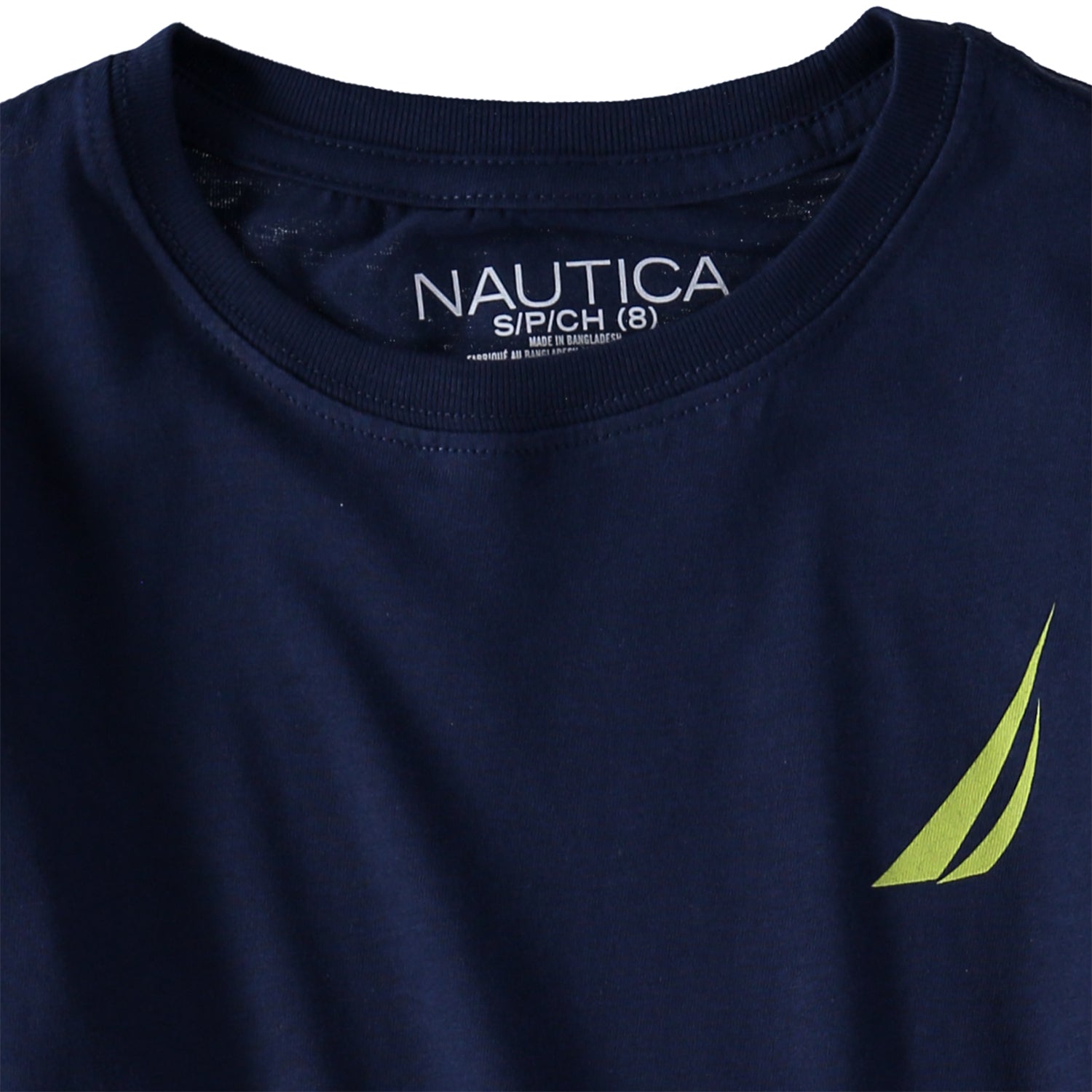 Nautica Boys 4-7 Icon Sleeve Long Sleeve T-Shirt