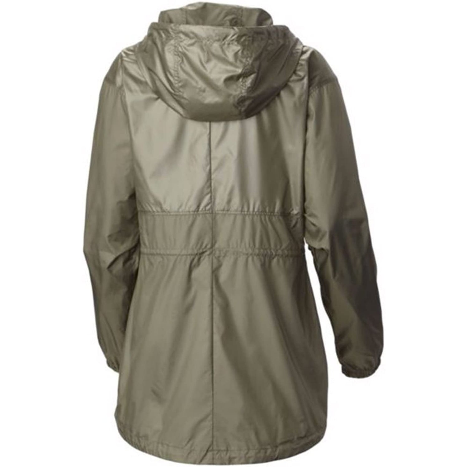 Columbia Womens Flashback Long Windbreaker