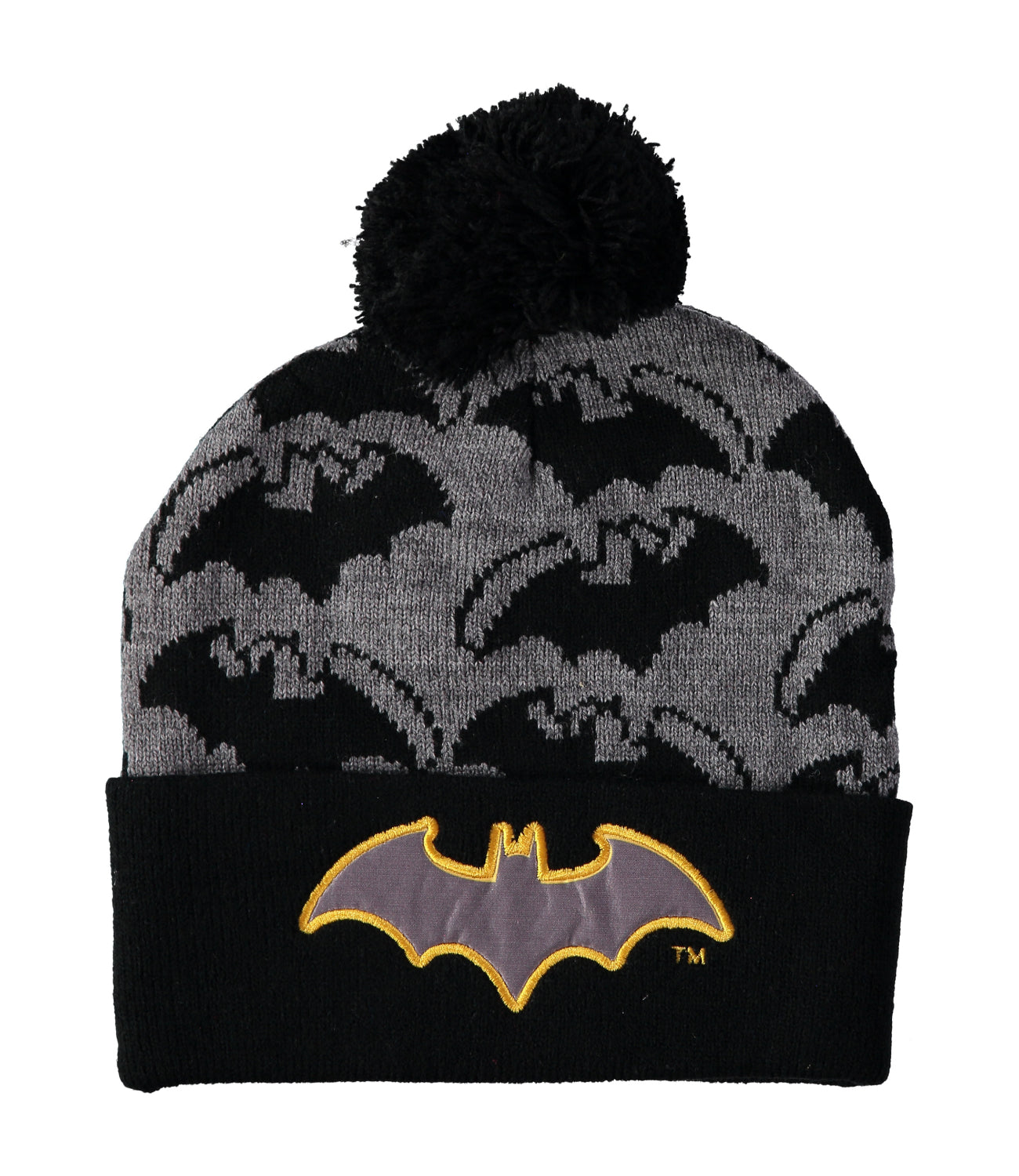 DC Boys 4-7 Batman Hat Gloves Set