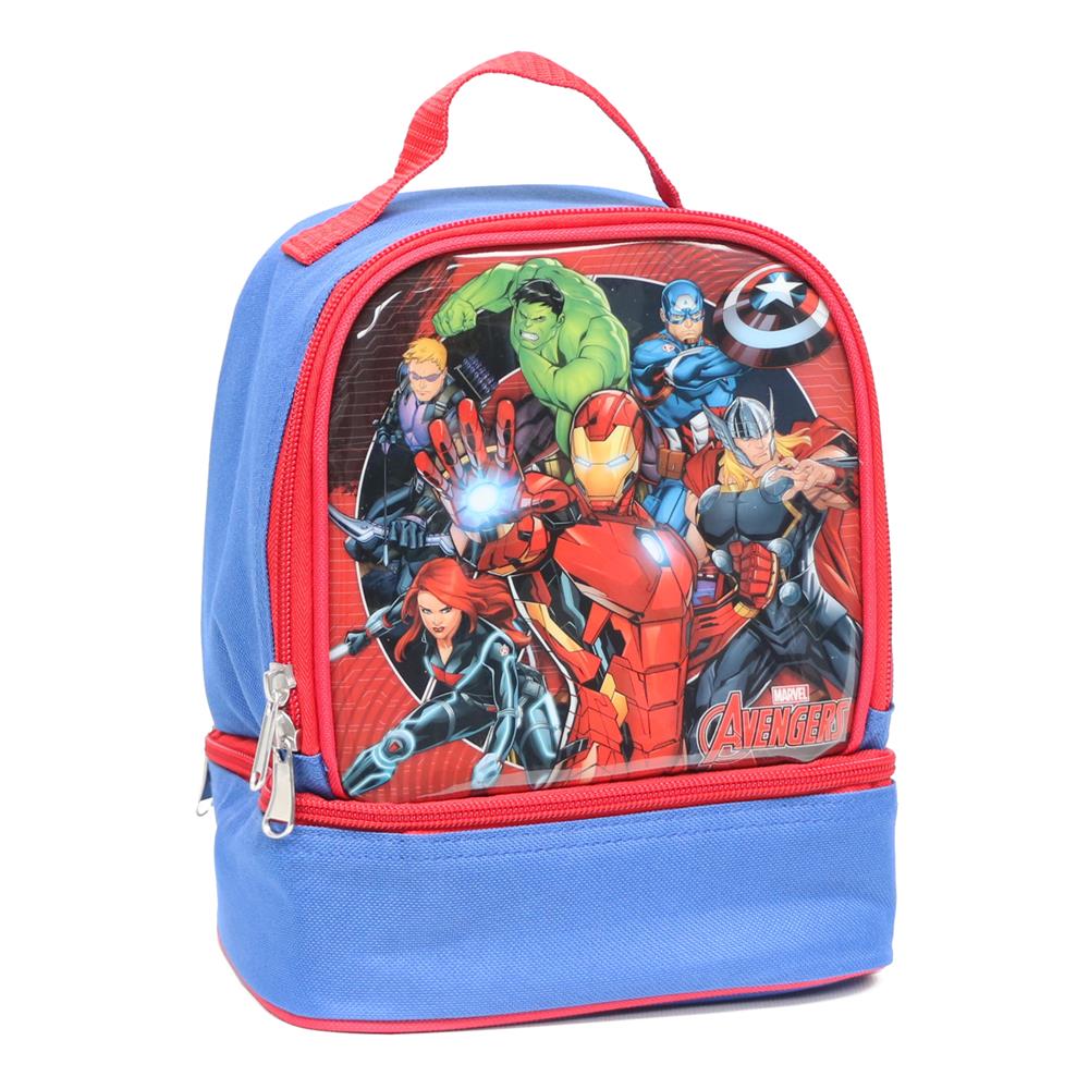 Marvel Avengers Dual Compartment Dome Lunch Box