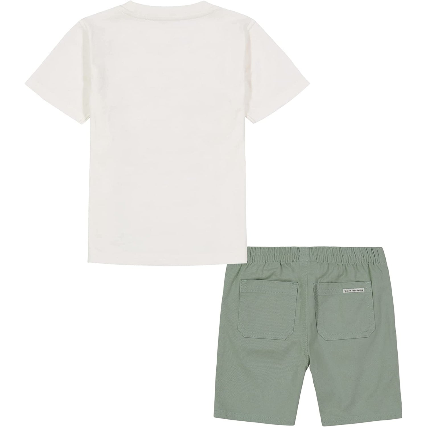 Calvin Klein Boys 12-24 Months CK T-Shirt Short Set