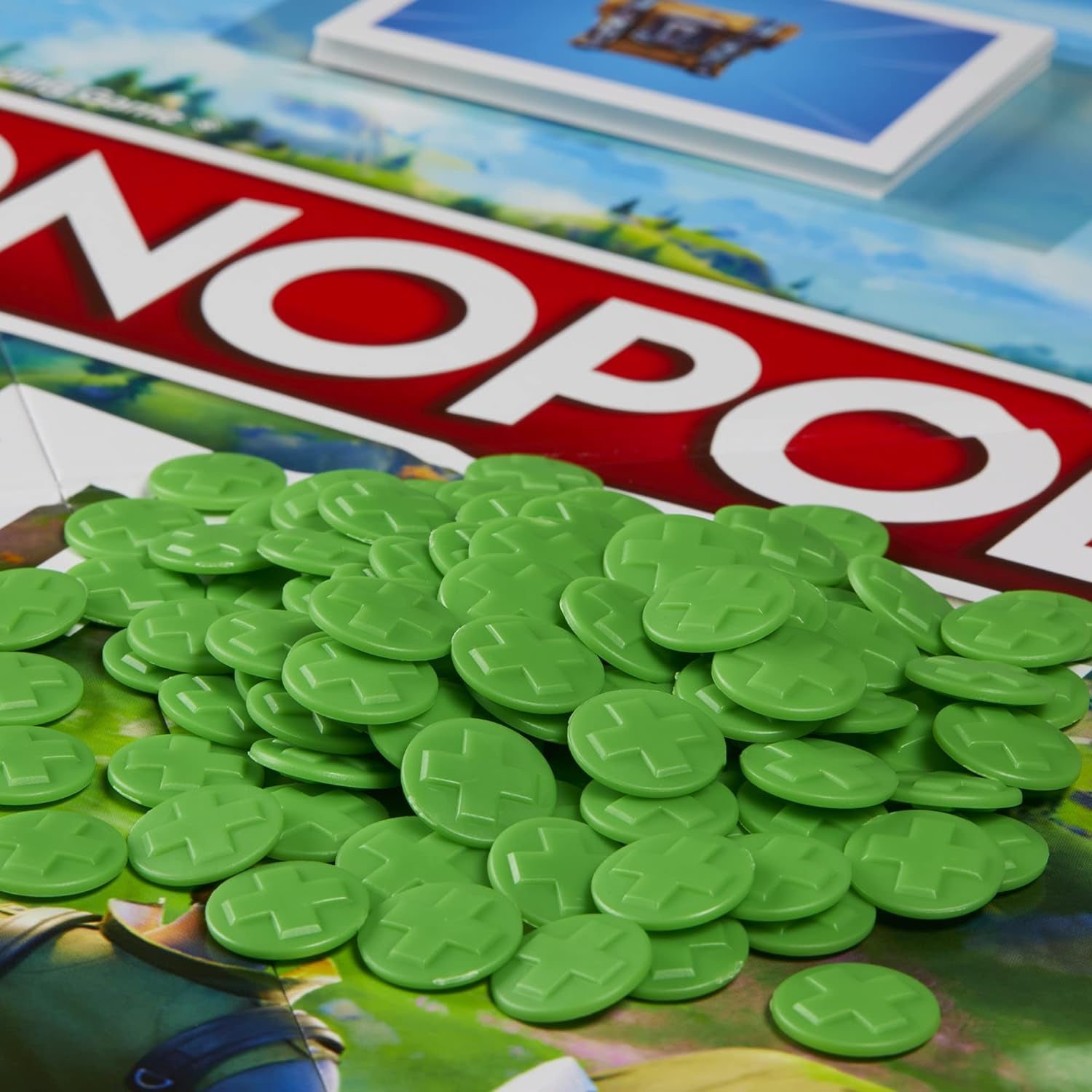 Hasbro Monopoly: Fortnite Collectors Edition Board Game