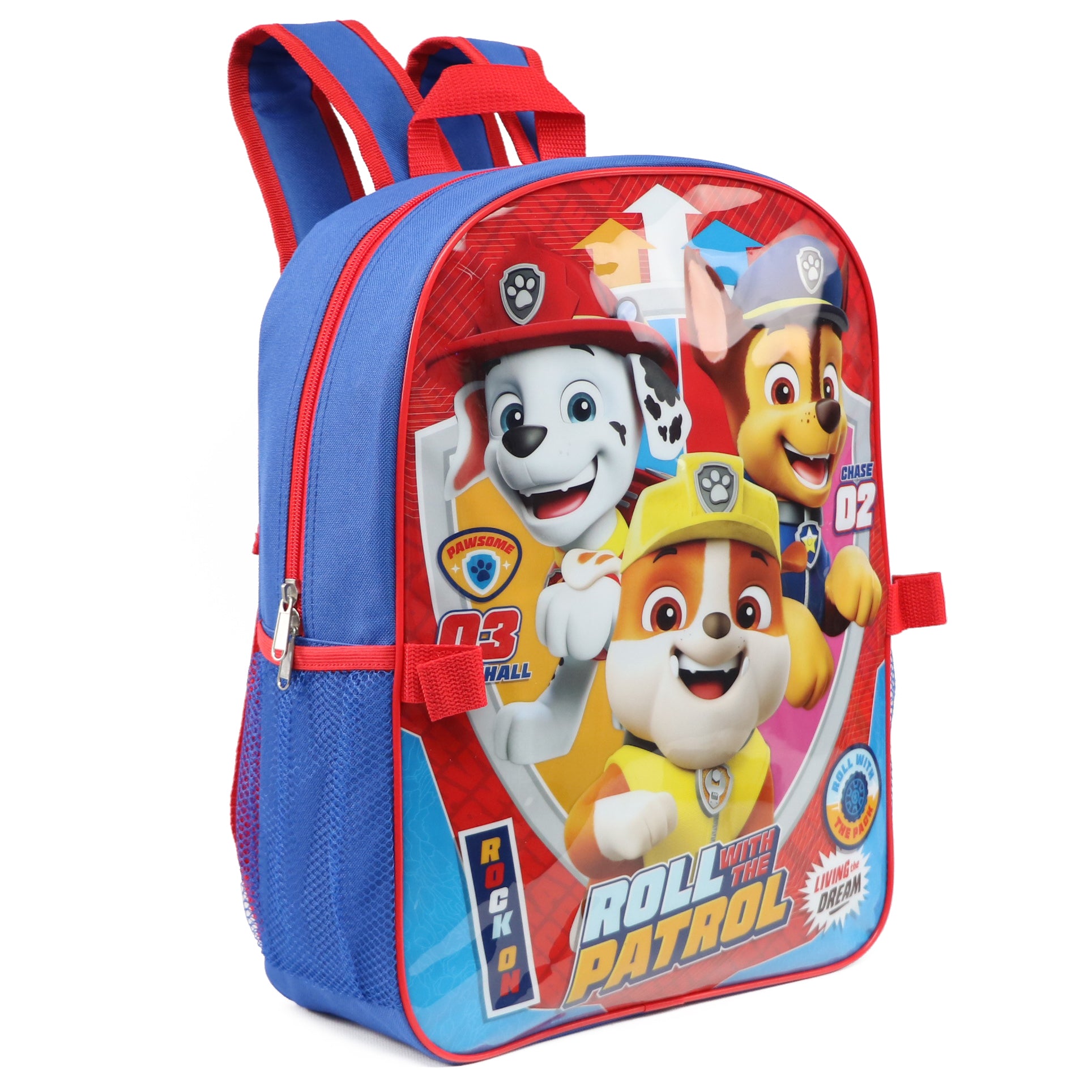 Nickelodeon Paw Patrol Backpack with Lunch