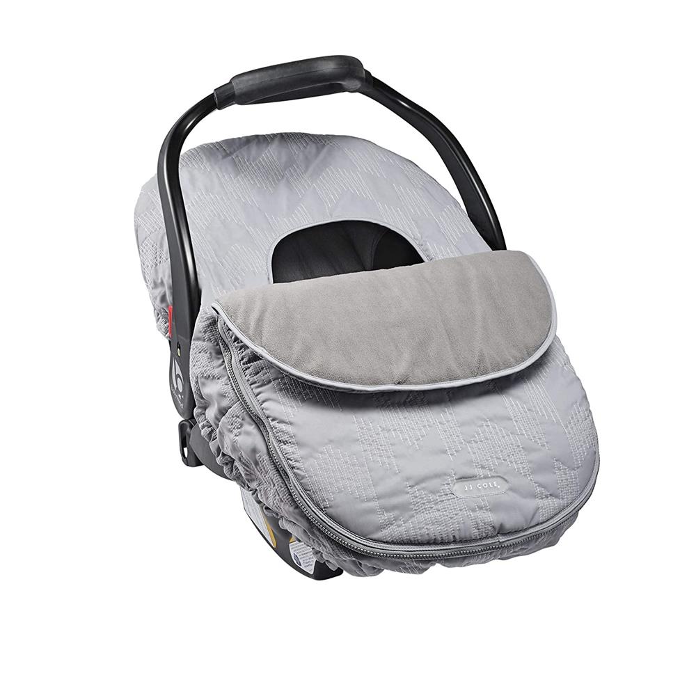 JJ Cole Car Seat Cover, Grey