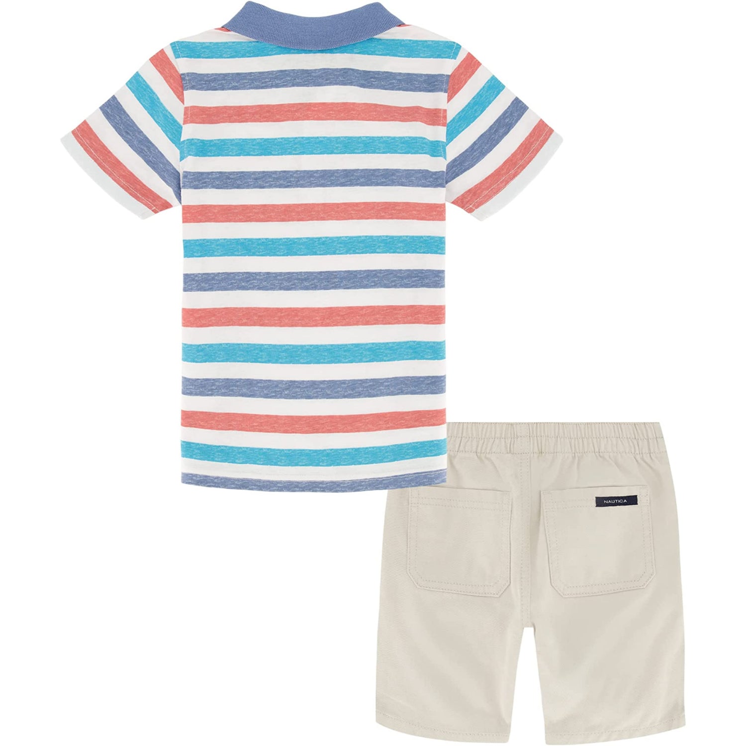 Nautica Boys 12-24 Months Polo Short Set