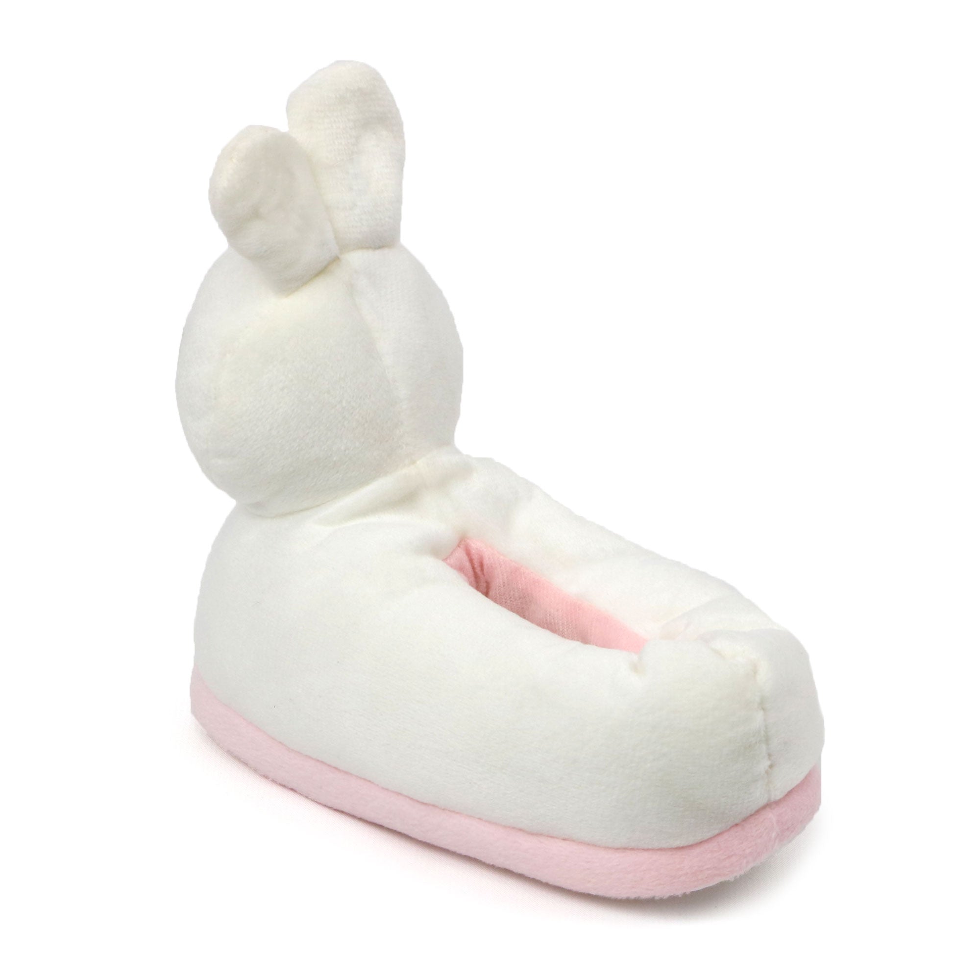 Chatties Toddler Girls Plush Animal Slippers