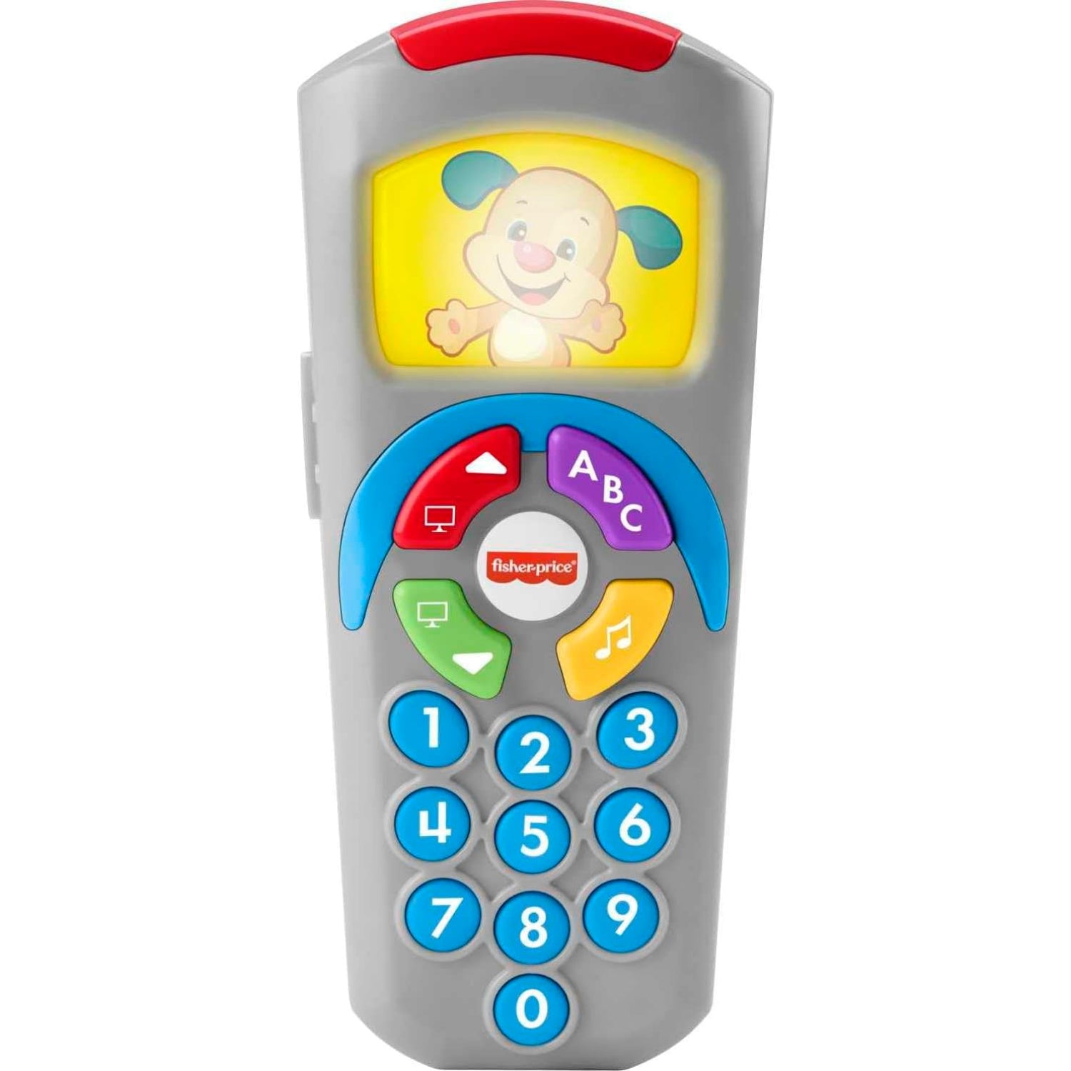 Fisher Price Laugh & Learn Puppy's Remote Baby & Toddler Learning Toy With Music & Lights