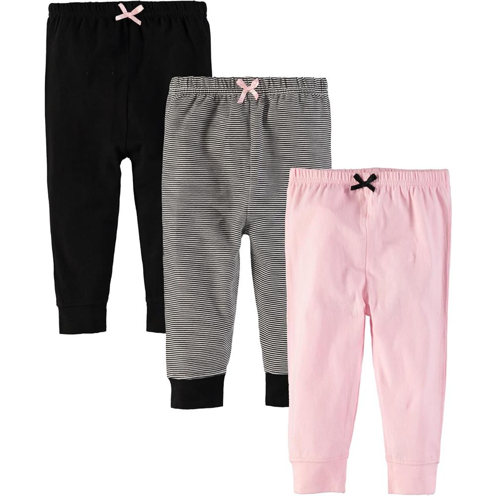 Wan-A-Beez Unisex Baby Girls and Baby Boys 3 Pack Pant Set