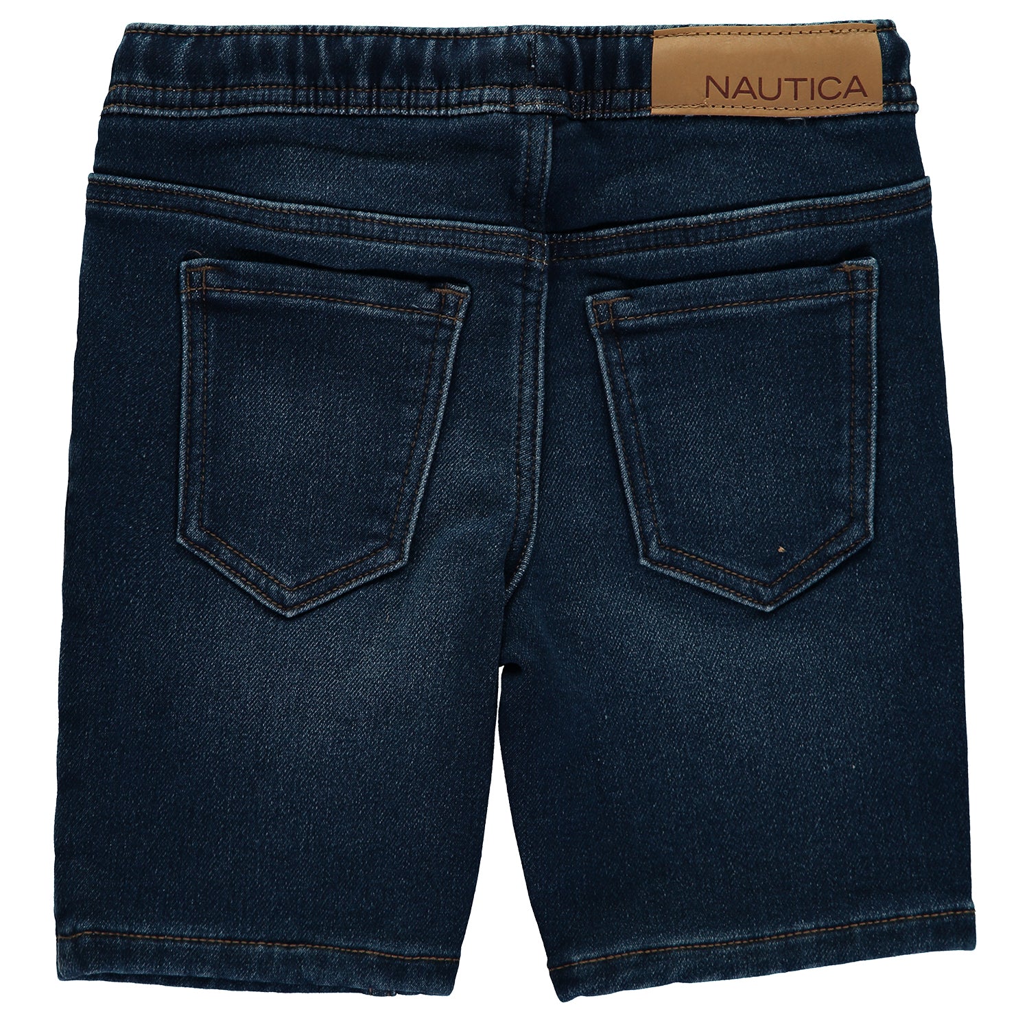 Nautica Boys 4-7 Denim Pull On Shorts