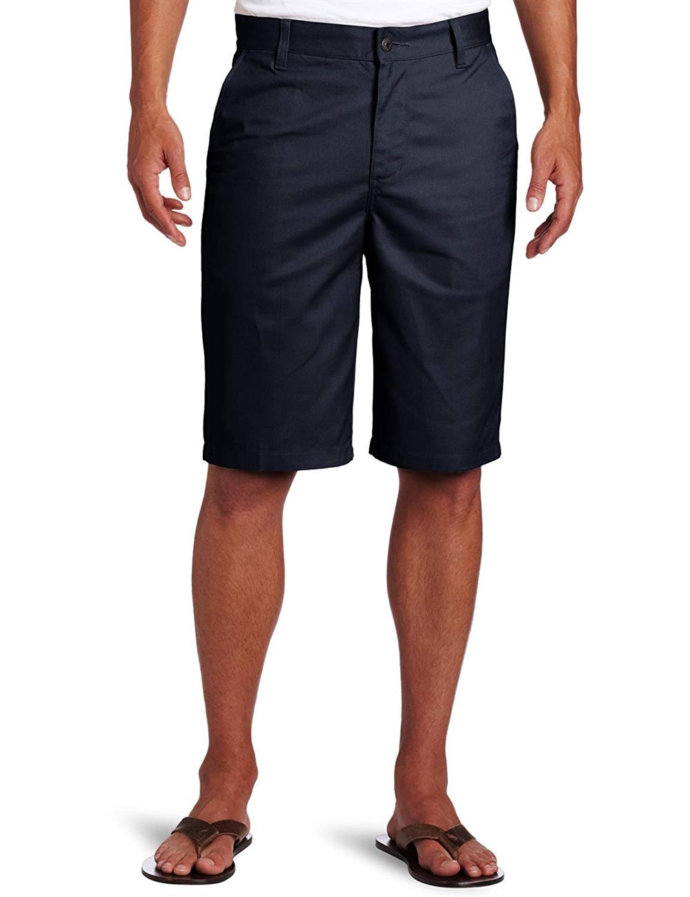 Lee Uniforms Men's Flat-Front Short