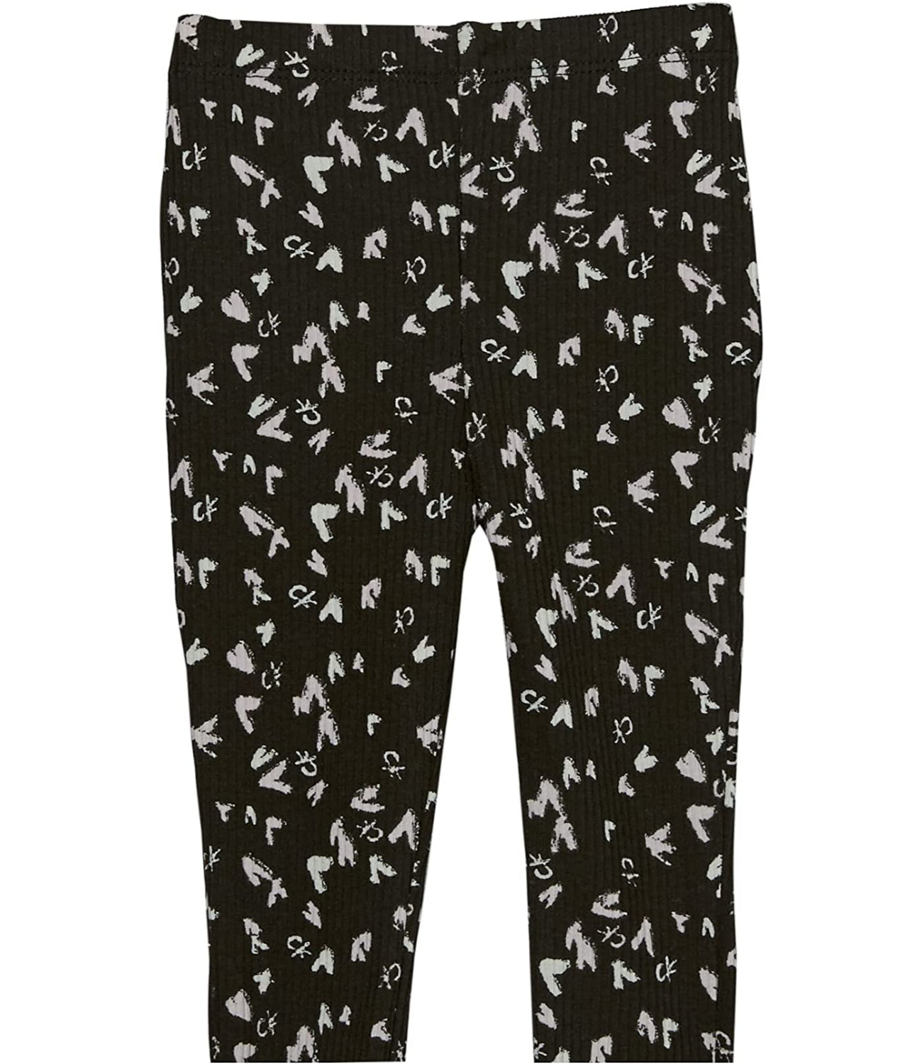 Calvin Klein Girls 12-24 Months 2-Piece Twist Top Legging Set