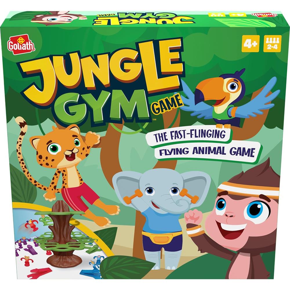 Goliath Jungle Gym Game - Fast-Flinging Flying Animal Game