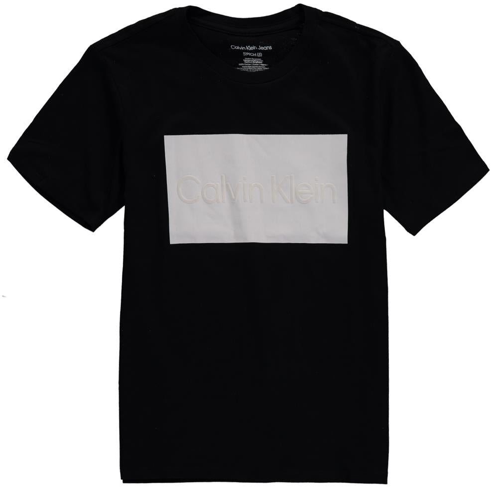 Calvin Klein Boys 8-20 Logo Stamp T-Shirt